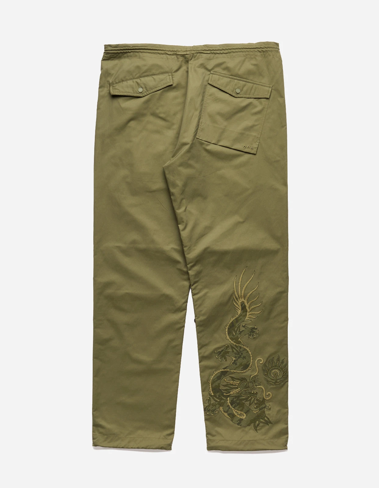 Maharishi 5063 Original Dragon Straight Snopants Olive OG-107F 1 Maharishi 5063 Original Dragon Straight Snopants Olive OG-107F
