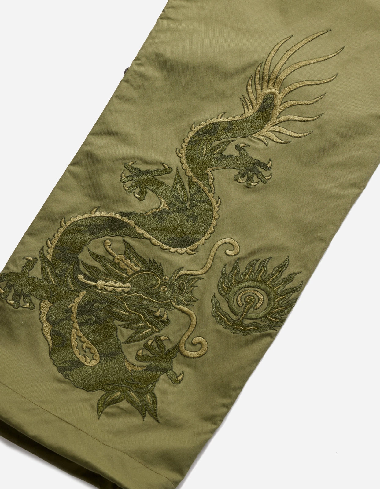 Maharishi 5063 Original Dragon Straight Snopants Olive OG-107F 9 Maharishi 5063 Original Dragon Straight Snopants Olive OG-107F - Image 9