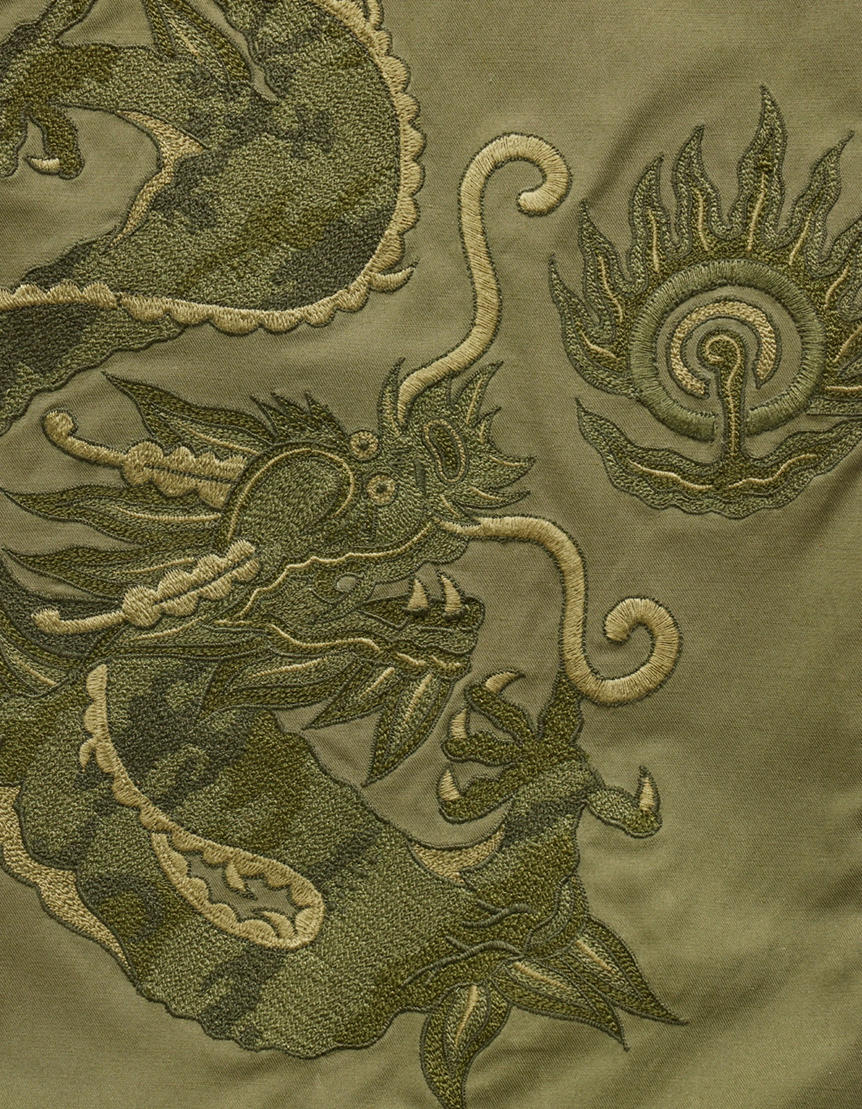 Maharishi 5063 Original Dragon Straight Snopants Olive OG-107F 10 Maharishi 5063 Original Dragon Straight Snopants Olive OG-107F - Image 10