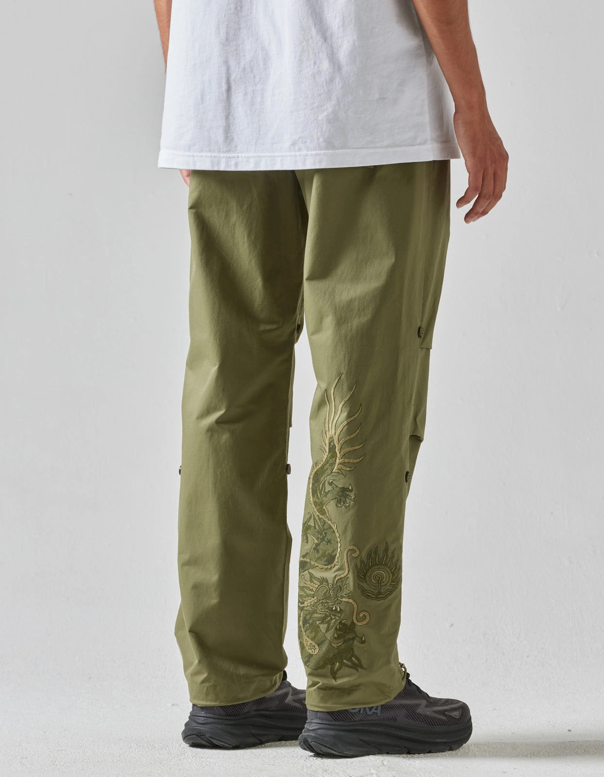 Maharishi 5063 Original Dragon Straight Snopants Olive OG-107F 6 Maharishi 5063 Original Dragon Straight Snopants Olive OG-107F - Image 6