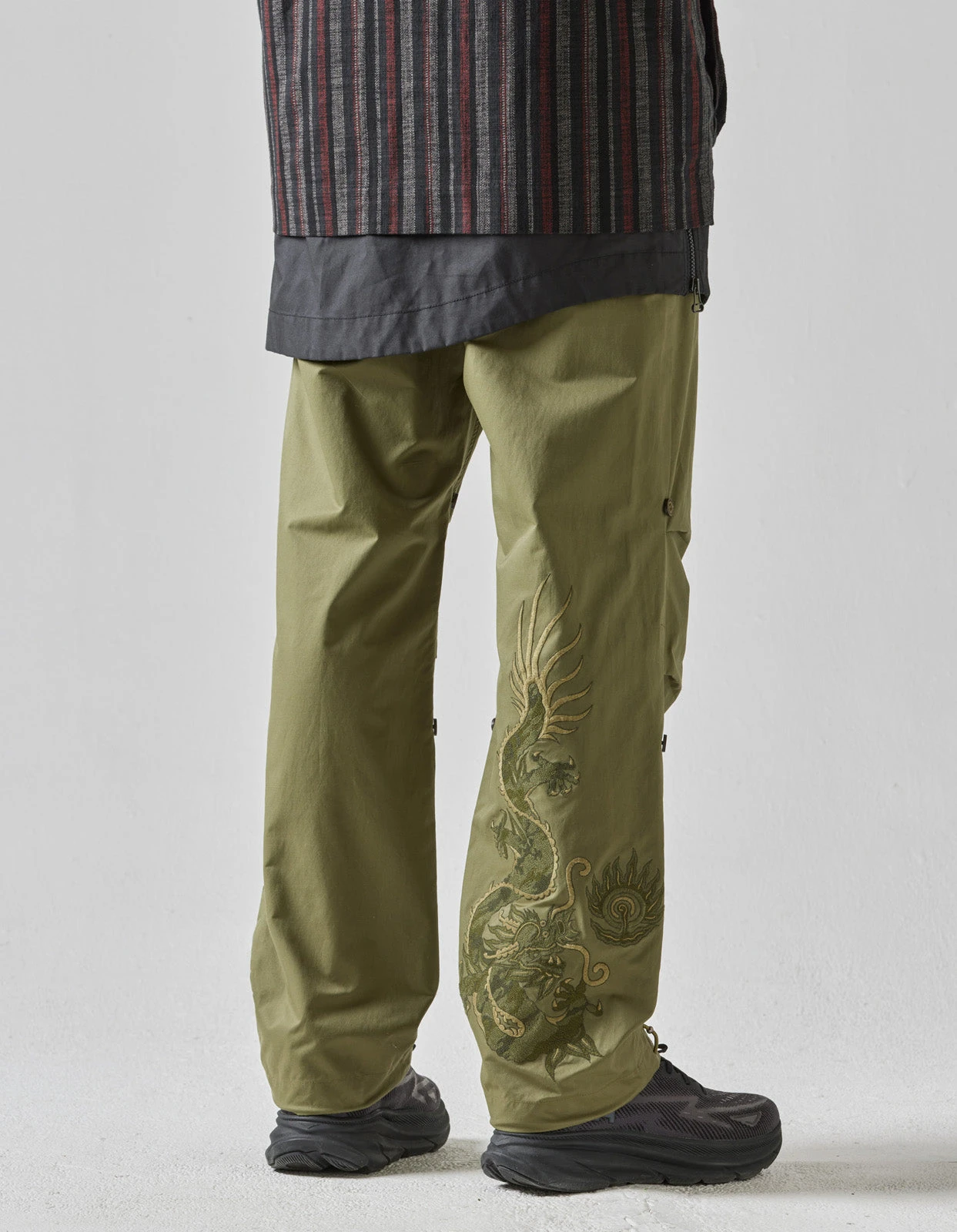 Maharishi 5063 Original Dragon Straight Snopants Olive OG-107F 7 Maharishi 5063 Original Dragon Straight Snopants Olive OG-107F - Image 7