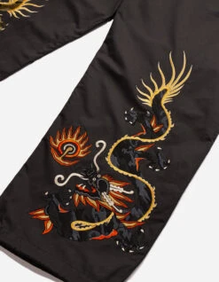 Maharishi 5064 Double Dragons Loose Snopants Black 15 Maharishi 5064 Double Dragons Loose Snopants Black -Maharishi Shop 5064 black 30 Green