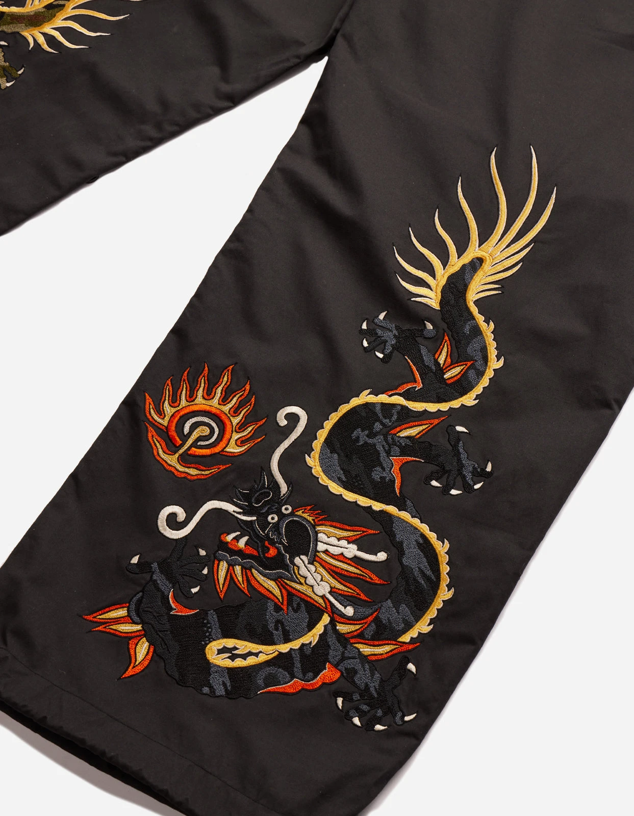 Maharishi 5064 Double Dragons Loose Snopants Black 5 Maharishi 5064 Double Dragons Loose Snopants Black - Image 5