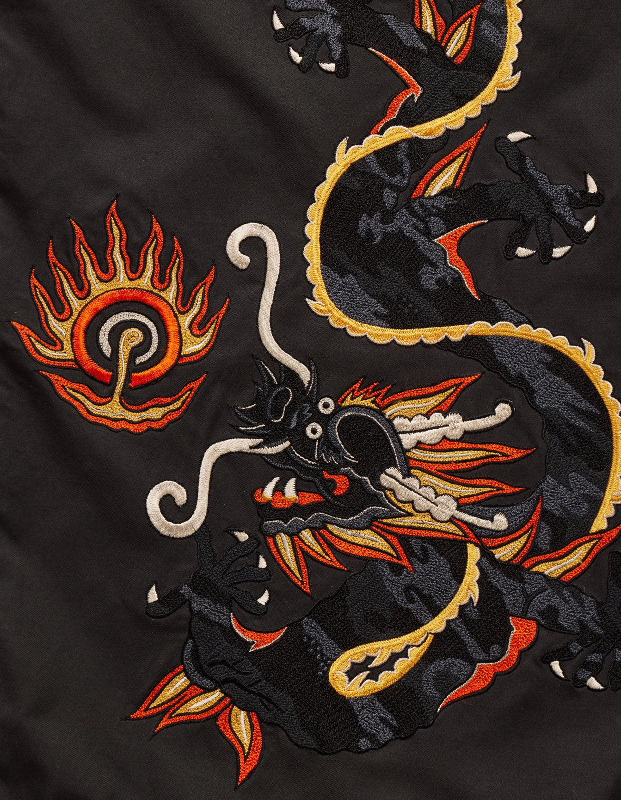 Maharishi 5064 Double Dragons Loose Snopants Black 8 Maharishi 5064 Double Dragons Loose Snopants Black - Image 8