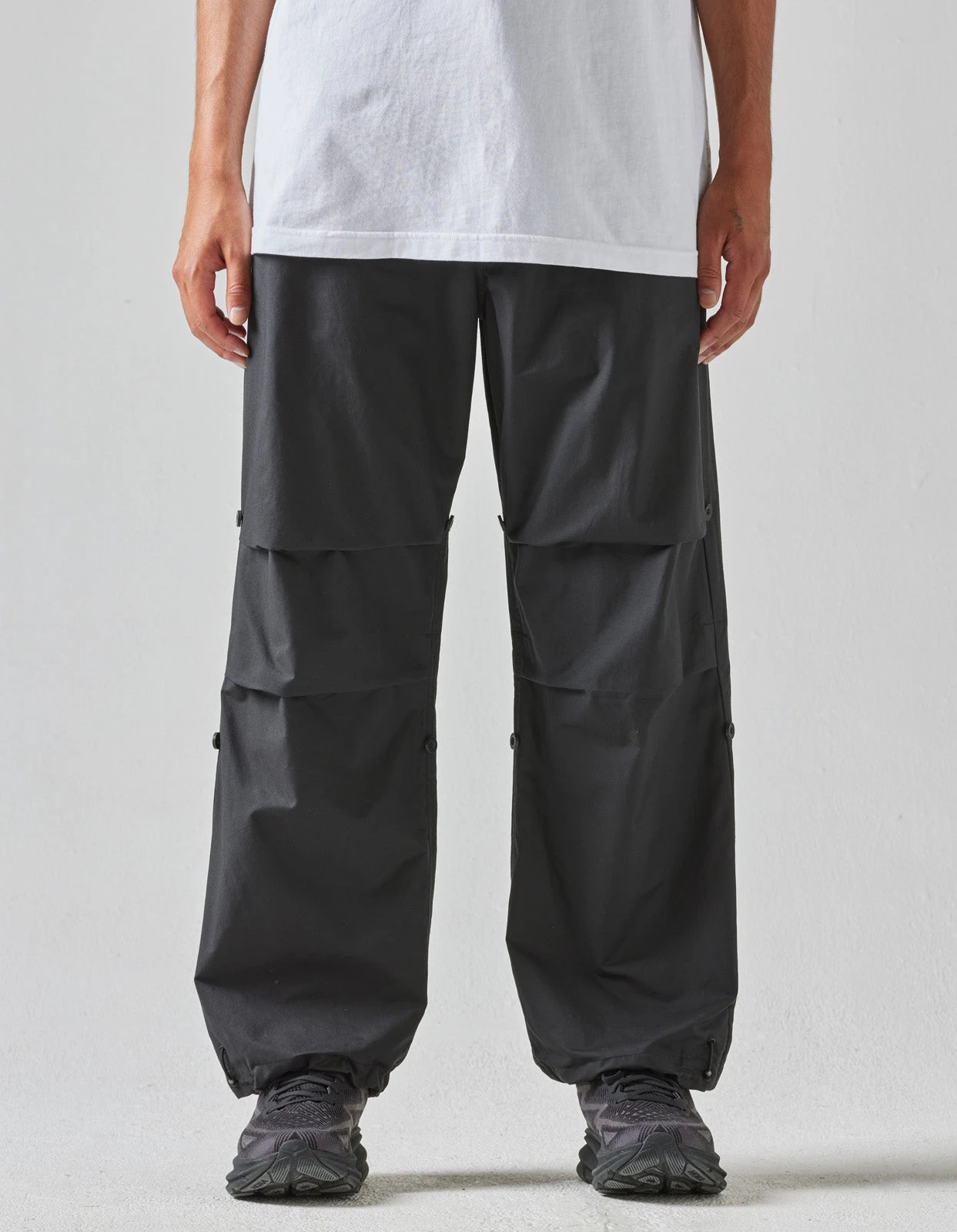 Maharishi 5064 Double Dragons Loose Snopants Black 3 Maharishi 5064 Double Dragons Loose Snopants Black - Image 3