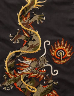 Maharishi 5064 Double Dragons Loose Snopants Black 21 Maharishi 5064 Double Dragons Loose Snopants Black -Maharishi Shop 5064 black 60 Green