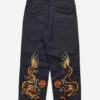 Maharishi 5064 Double Dragons Loose Snopants Navy