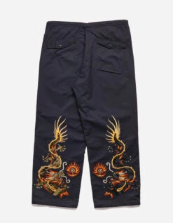 Maharishi 5064 Double Dragons Loose Snopants Navy