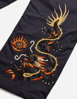 Maharishi 5064 Double Dragons Loose Snopants Navy -Maharishi Shop 5064 navy 30 Green