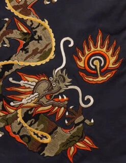 Maharishi 5064 Double Dragons Loose Snopants Navy -Maharishi Shop 5064 navy 60 Green