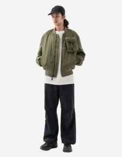 Maharishi 5064 Double Dragons Loose Snopants Navy -Maharishi Shop 5064 navy 80