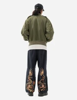 Maharishi 5064 Double Dragons Loose Snopants Navy -Maharishi Shop 5064 navy 90