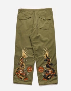 Maharishi 5064 Double Dragons Loose Snopants Olive OG-107F