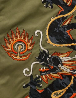 Maharishi 5064 Double Dragons Loose Snopants Olive OG-107F 23 Maharishi 5064 Double Dragons Loose Snopants Olive OG-107F -Maharishi Shop 5064 olive 40 Green