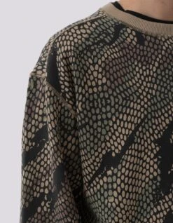 Maharishi 5067 Organic Camo Crew Sweat Woodland 16 Maharishi 5067 Organic Camo Crew Sweat Woodland -Maharishi Shop 5067 WOODLAND 70