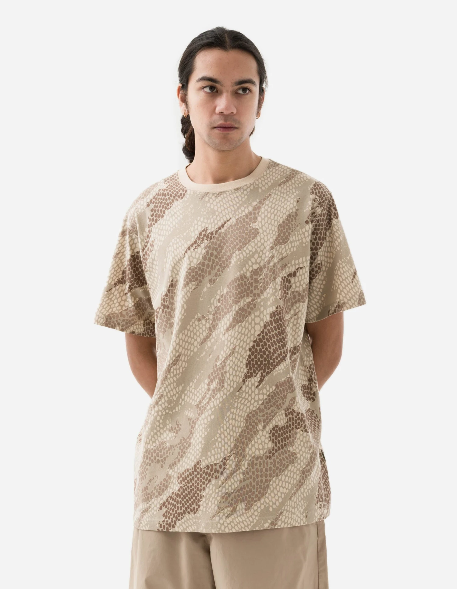 Maharishi 5069 Organic Camo T-Shirt Desert 2 Maharishi 5069 Organic Camo T-Shirt Desert - Image 2