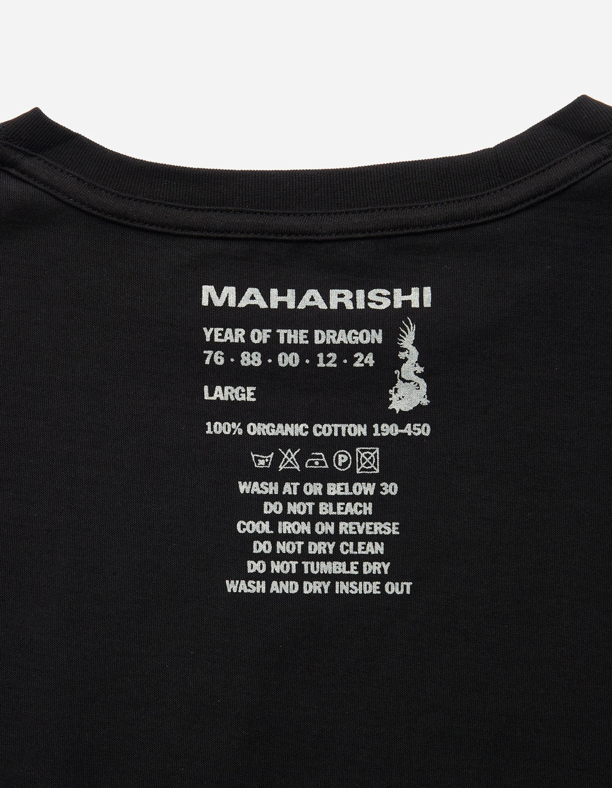 Maharishi 5069 Organic Camo T-Shirt Subdued Night 7 Maharishi 5069 Organic Camo T-Shirt Subdued Night - Image 7