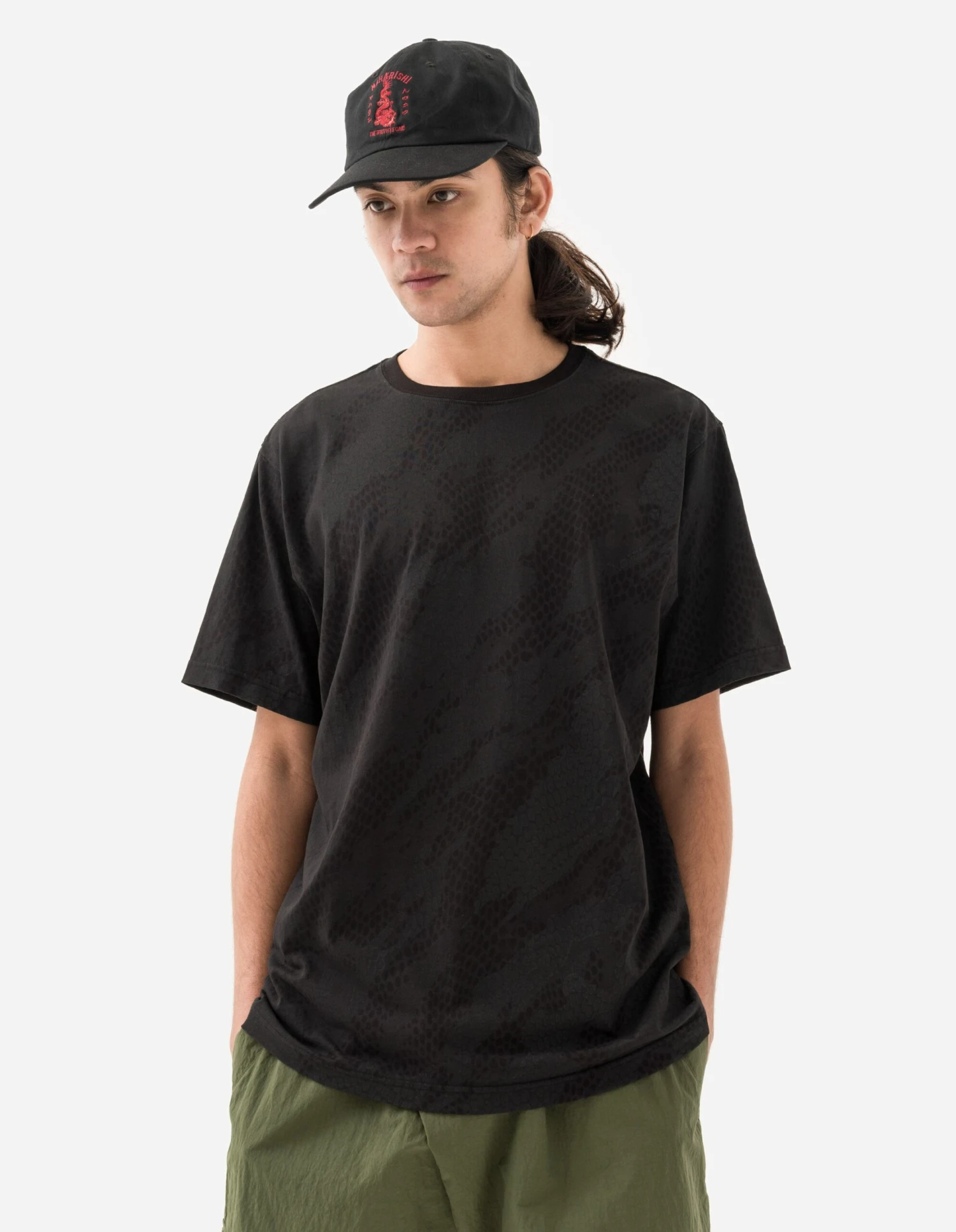 Maharishi 5069 Organic Camo T-Shirt Subdued Night 2 Maharishi 5069 Organic Camo T-Shirt Subdued Night - Image 2