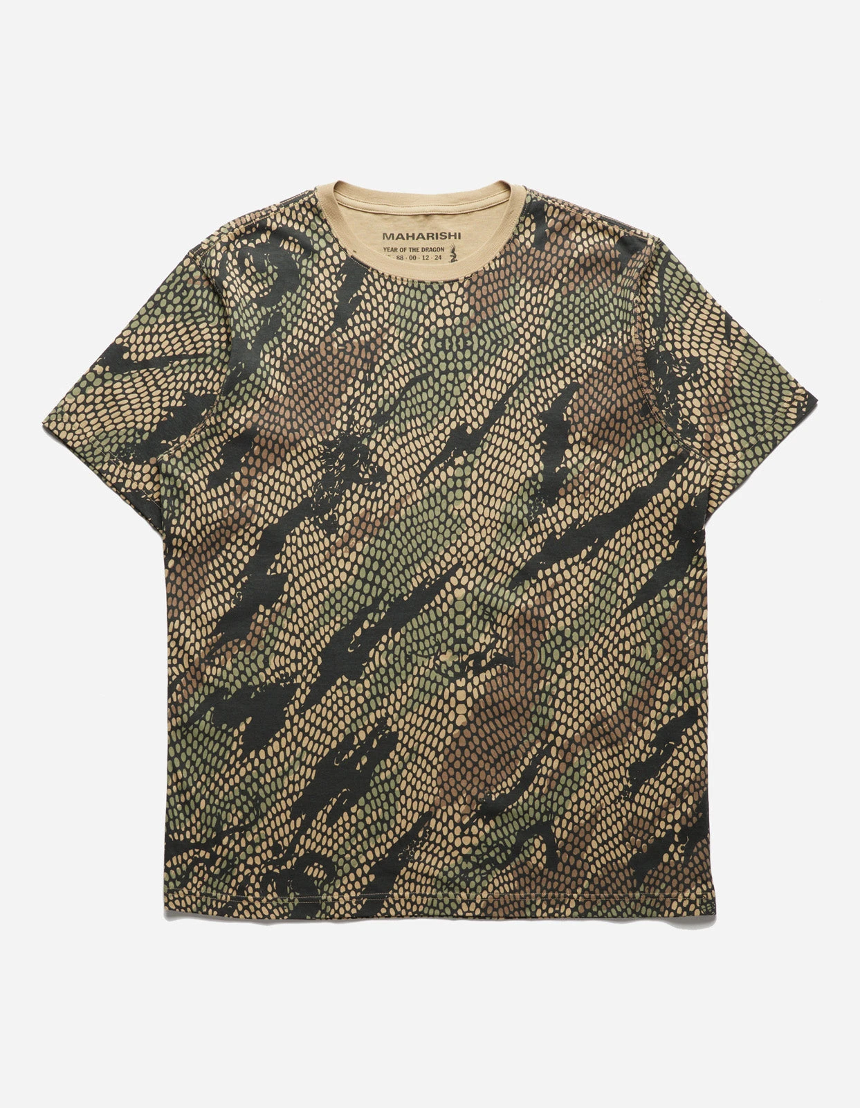 Maharishi 5069 Organic Camo T-Shirt Woodland 1 Maharishi 5069 Organic Camo T-Shirt Woodland