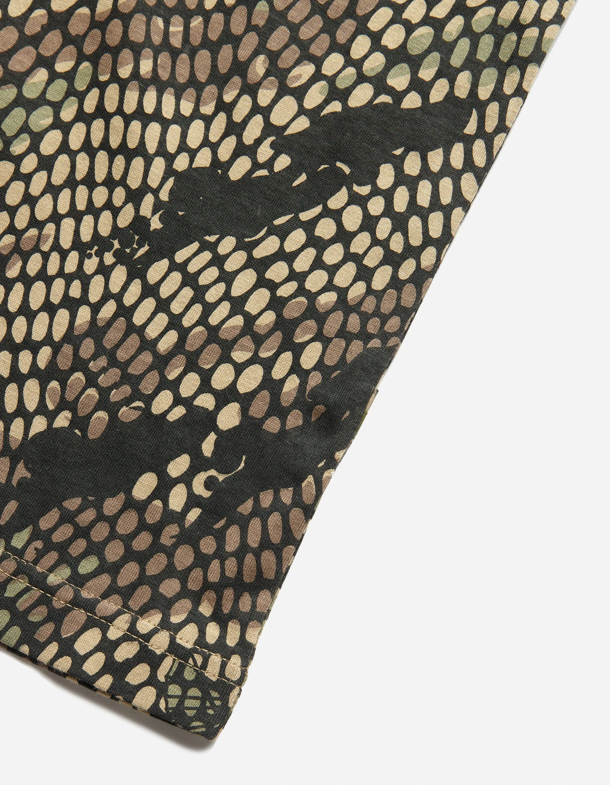 Maharishi 5069 Organic Camo T-Shirt Woodland 6 Maharishi 5069 Organic Camo T-Shirt Woodland - Image 6