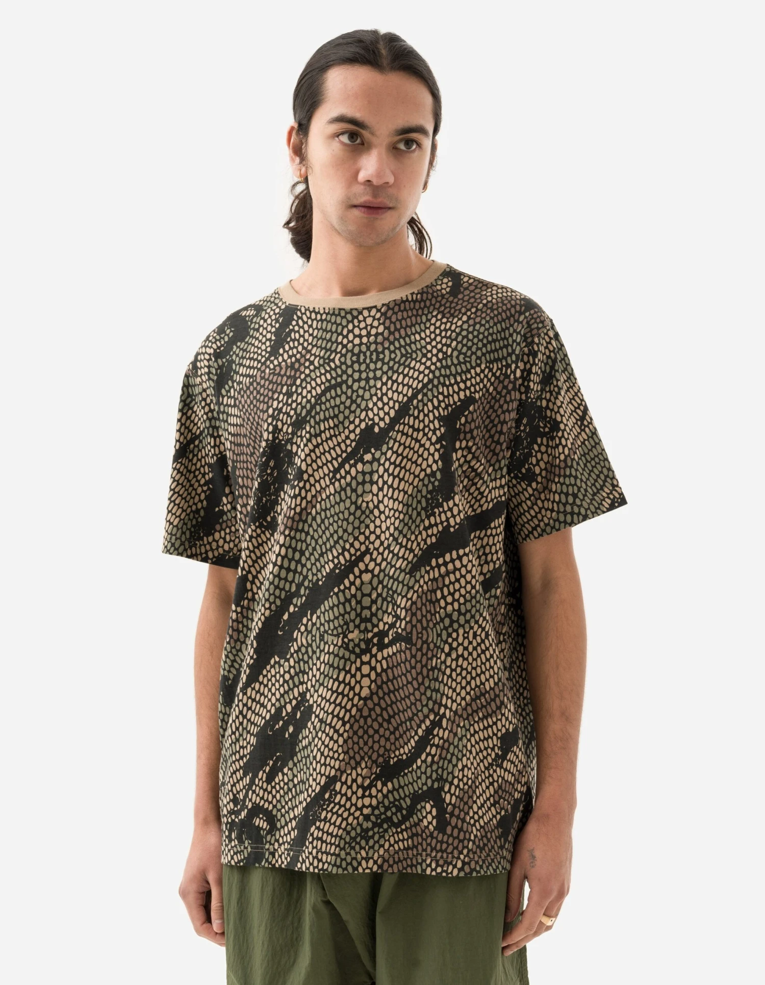 Maharishi 5069 Organic Camo T-Shirt Woodland 2 Maharishi 5069 Organic Camo T-Shirt Woodland - Image 2