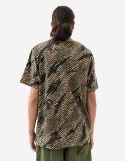 Maharishi 5069 Organic Camo T-Shirt Woodland 9 Maharishi 5069 Organic Camo T-Shirt Woodland -Maharishi Shop 5069 woodland 60
