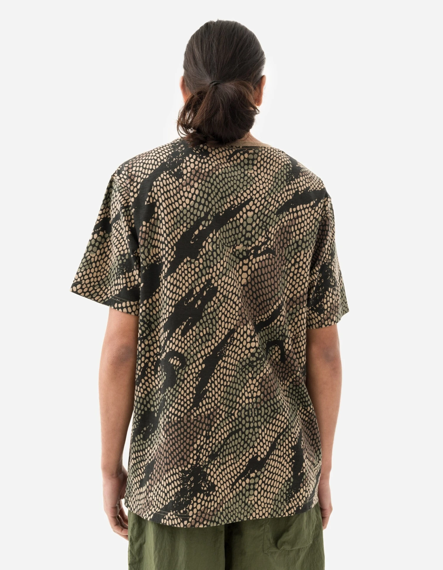 Maharishi 5069 Organic Camo T-Shirt Woodland 3 Maharishi 5069 Organic Camo T-Shirt Woodland - Image 3