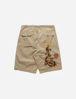 Maharishi 5070 Original Dragon Loose Snoshorts Sand