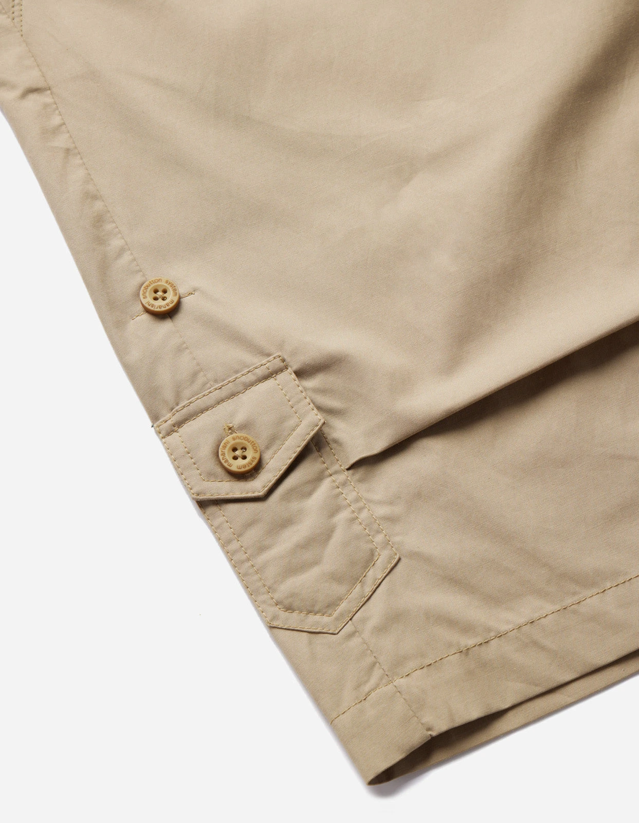Maharishi 5070 Original Dragon Loose Snoshorts Sand 11 Maharishi 5070 Original Dragon Loose Snoshorts Sand - Image 11