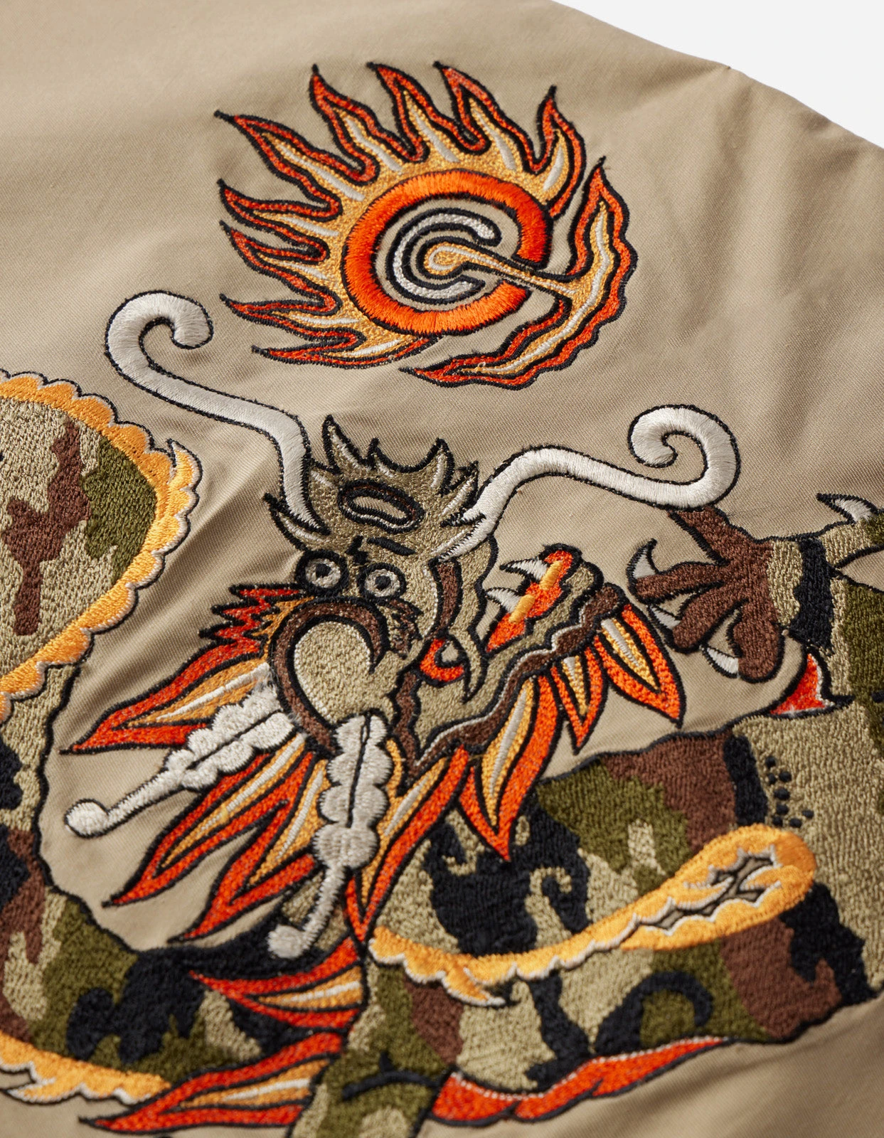 Maharishi 5070 Original Dragon Loose Snoshorts Sand 9 Maharishi 5070 Original Dragon Loose Snoshorts Sand - Image 9