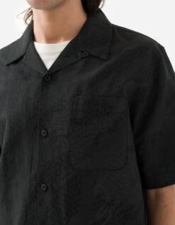 Maharishi 5071 Camo Hemp Summer Shirt Subdued Night 10 Maharishi 5071 Camo Hemp Summer Shirt Subdued Night -Maharishi Shop 5071 black 60