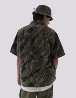 Maharishi 5071 Camo Hemp Summer Shirt Woodland 12 Maharishi 5071 Camo Hemp Summer Shirt Woodland -Maharishi Shop 5071 WOODLAND 80