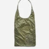 Maharishi 5073 Upcycled Rollaway Shopping Bag Olive