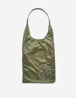 Maharishi 5073 Upcycled Rollaway Shopping Bag Olive