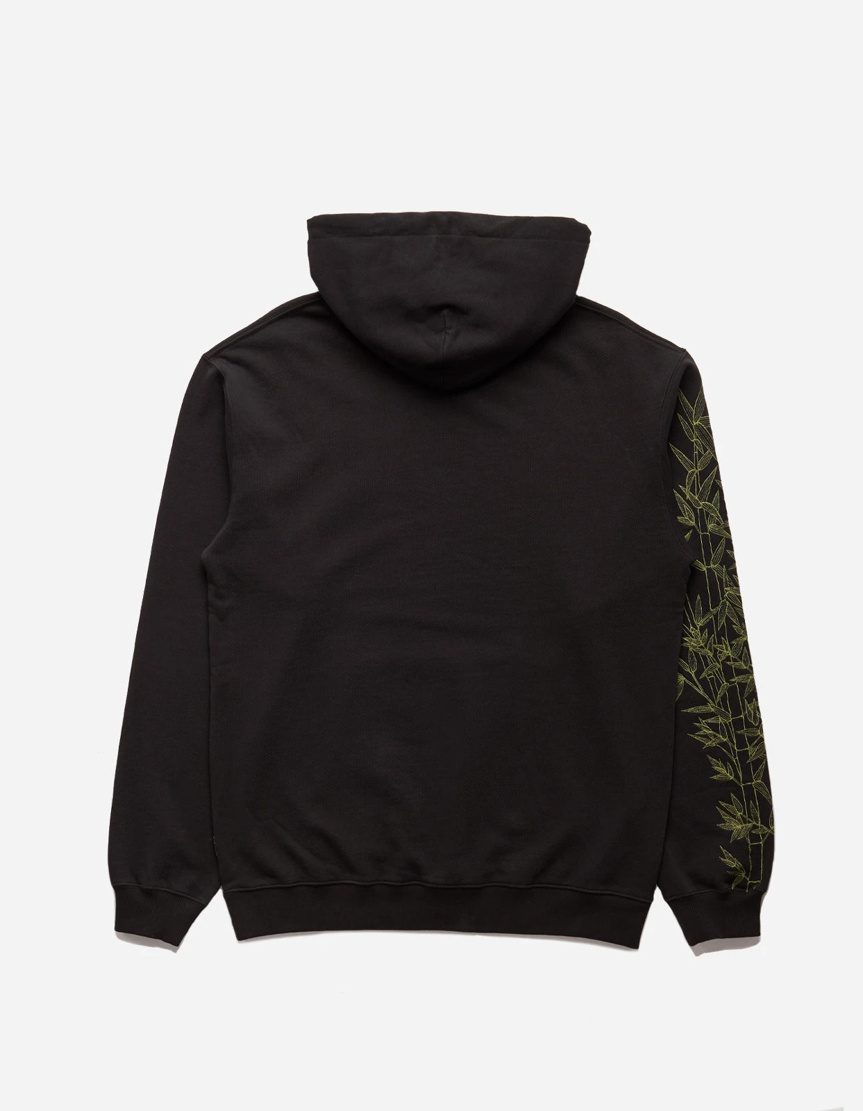 Maharishi 5075 Dragon Bamboo Hooded Sweat Black 2 Maharishi 5075 Dragon Bamboo Hooded Sweat Black - Image 2