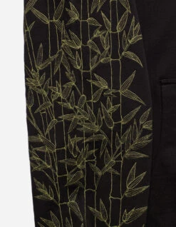 Maharishi 5075 Dragon Bamboo Hooded Sweat Black 9 Maharishi 5075 Dragon Bamboo Hooded Sweat Black -Maharishi Shop 5075 black 50 Green