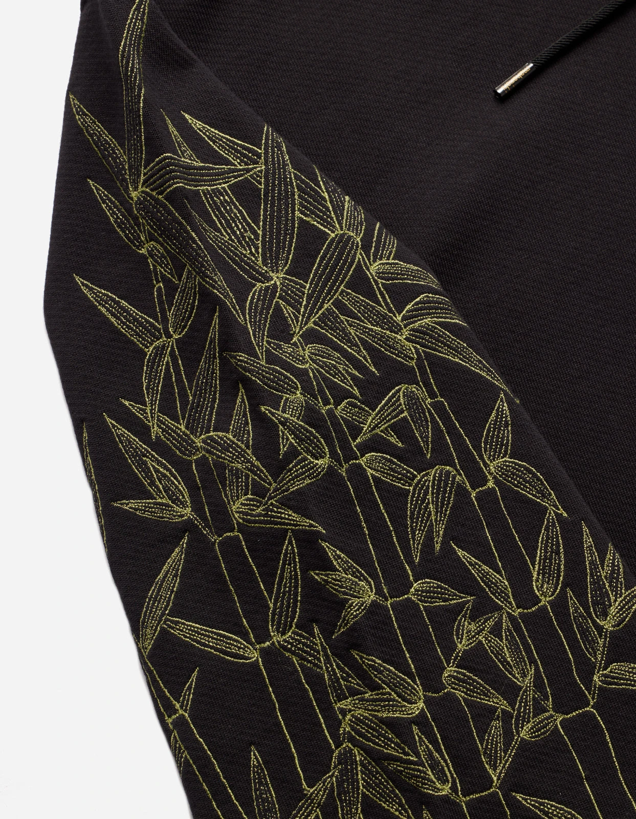 Maharishi 5075 Dragon Bamboo Hooded Sweat Black 5 Maharishi 5075 Dragon Bamboo Hooded Sweat Black - Image 5