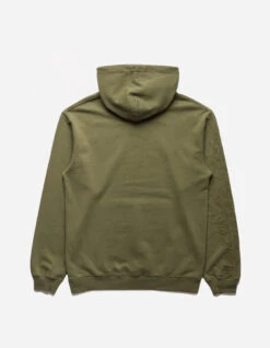 Maharishi 5075 Dragon Bamboo Hooded Sweat Olive OG-107F -Maharishi Shop 5075 olive 20 Green