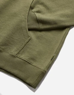 Maharishi 5075 Dragon Bamboo Hooded Sweat Olive OG-107F -Maharishi Shop 5075 olive 40 Green