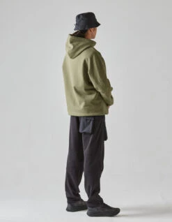 Maharishi 5075 Dragon Bamboo Hooded Sweat Olive OG-107F -Maharishi Shop 5075 olive 5044 black 60
