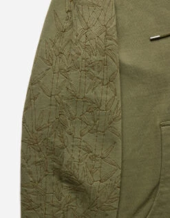 Maharishi 5075 Dragon Bamboo Hooded Sweat Olive OG-107F -Maharishi Shop 5075 olive 50 Green