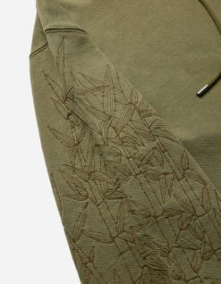 Maharishi 5075 Dragon Bamboo Hooded Sweat Olive OG-107F -Maharishi Shop 5075 olive 60 Green