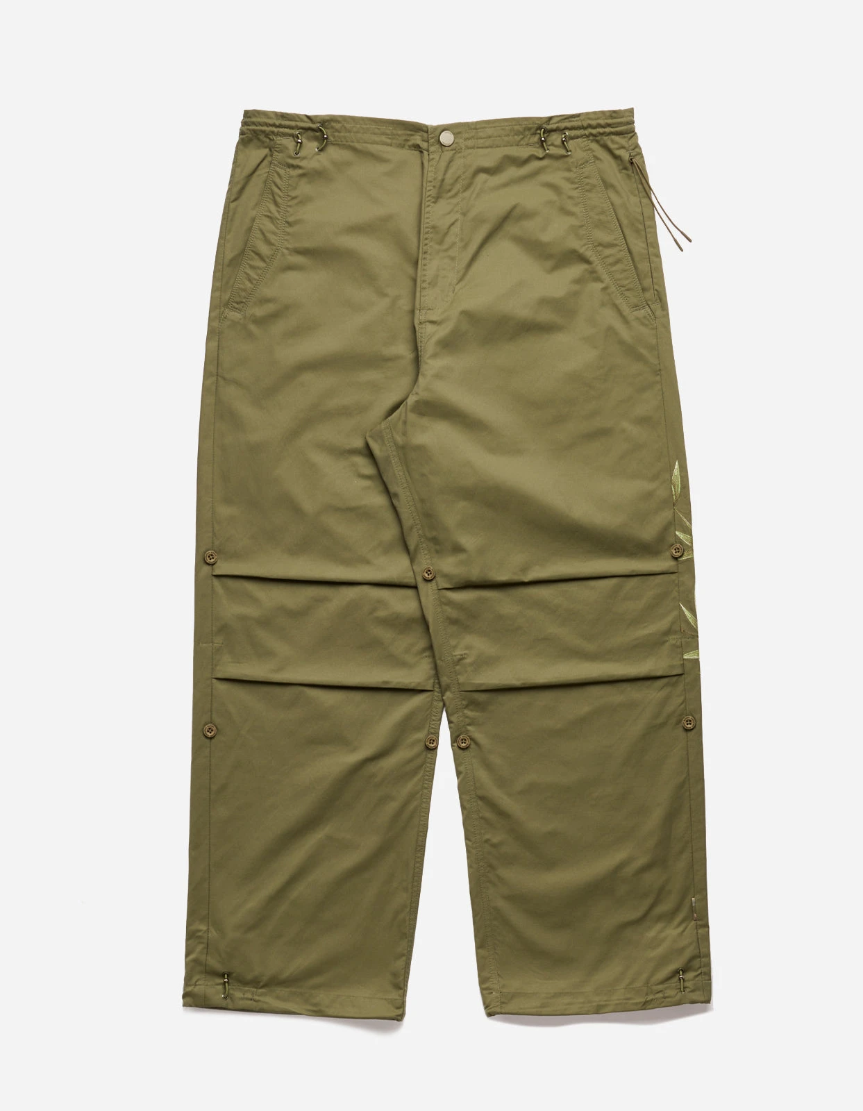 Maharishi 5076 Dragon Bamboo Loose Snopants Olive OG-107F 6 Maharishi 5076 Dragon Bamboo Loose Snopants Olive OG-107F - Image 6