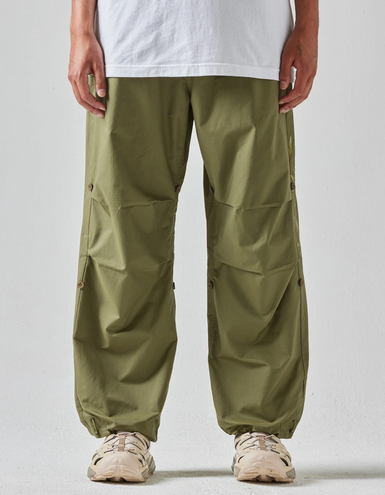 Maharishi 5076 Dragon Bamboo Loose Snopants Olive OG-107F 3 Maharishi 5076 Dragon Bamboo Loose Snopants Olive OG-107F - Image 3