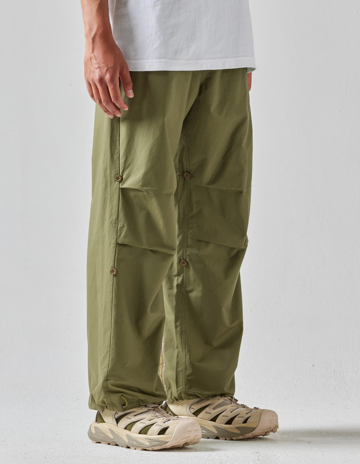 Maharishi 5076 Dragon Bamboo Loose Snopants Olive OG-107F 4 Maharishi 5076 Dragon Bamboo Loose Snopants Olive OG-107F - Image 4