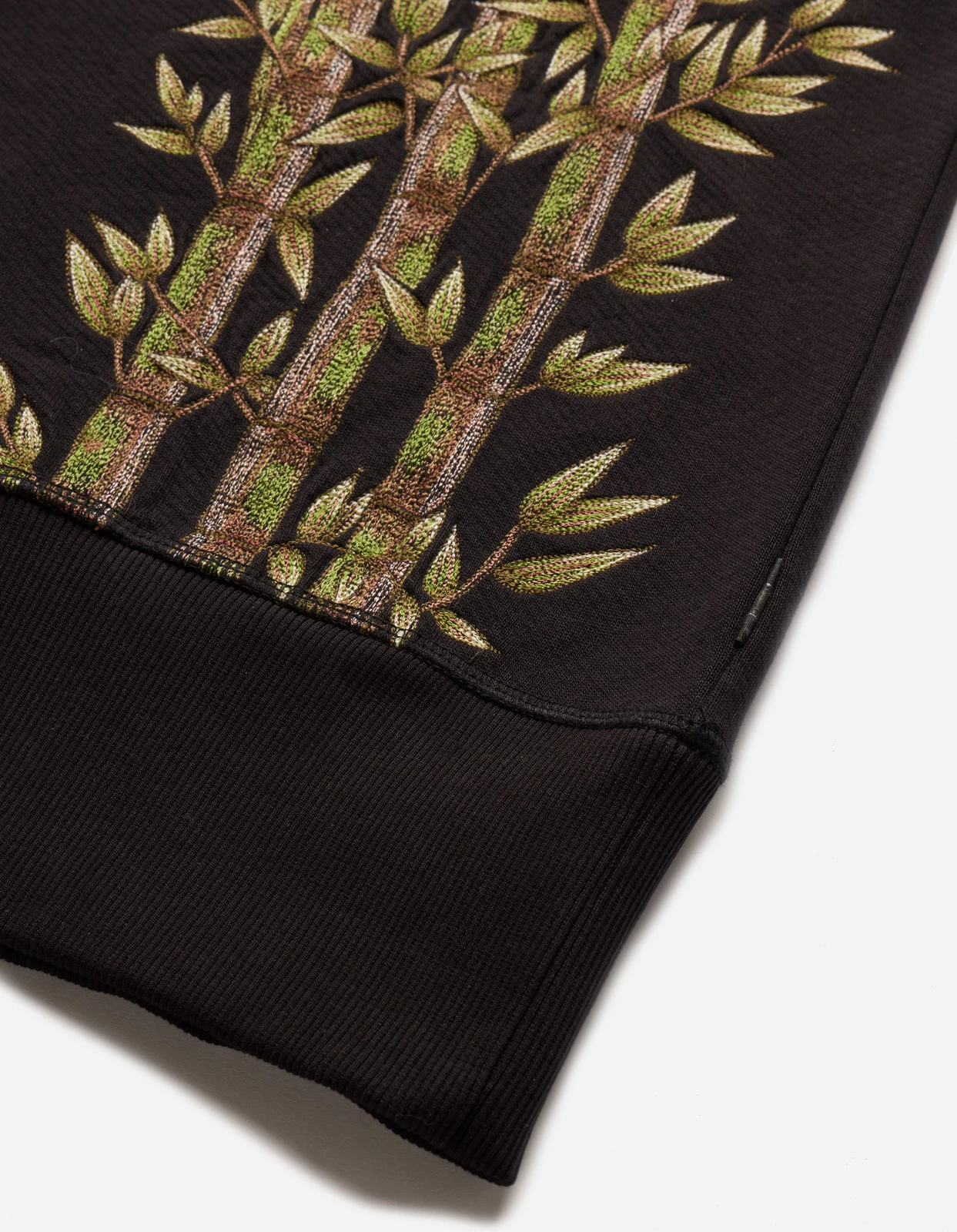 Maharishi 5079 Bamboo Vintage Crew Sweat Black 10 Maharishi 5079 Bamboo Vintage Crew Sweat Black - Image 10