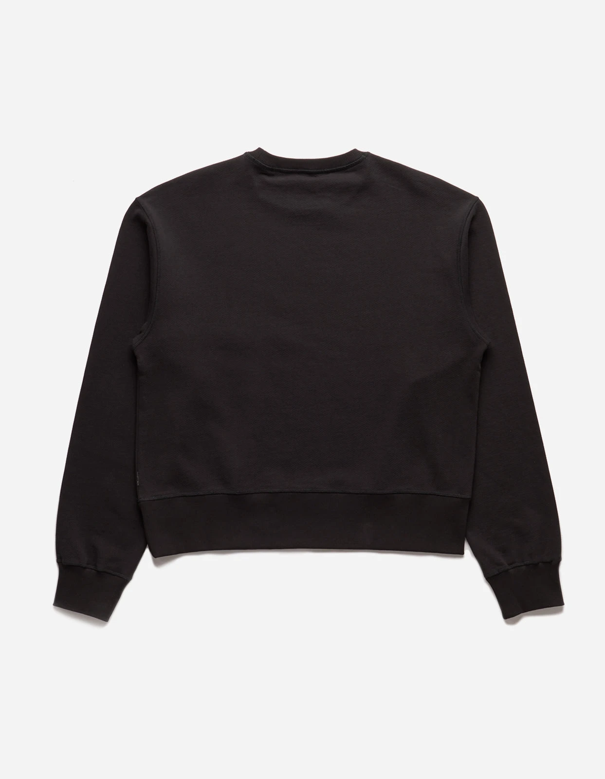 Maharishi 5079 Bamboo Vintage Crew Sweat Black 6 Maharishi 5079 Bamboo Vintage Crew Sweat Black - Image 6