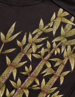 Maharishi 5079 Bamboo Vintage Crew Sweat Black 18 Maharishi 5079 Bamboo Vintage Crew Sweat Black -Maharishi Shop 5079 black 41 Green