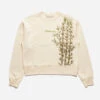Maharishi 5079 Bamboo Vintage Crew Sweat Ecru