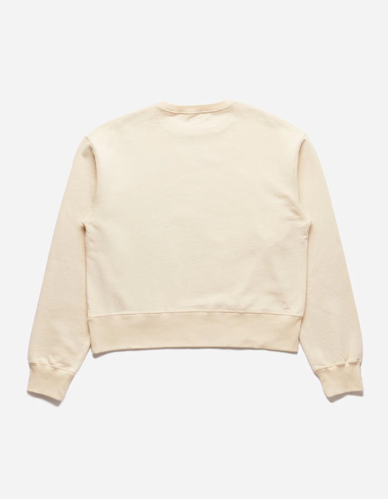 Maharishi 5079 Bamboo Vintage Crew Sweat Ecru 5 Maharishi 5079 Bamboo Vintage Crew Sweat Ecru - Image 5